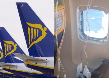Despresurización en un vuelo de Ryanair: por qué se rompió la ventanilla del avión y qué recomiendan los expertos de seguridad aérea