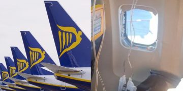 Despresurización en un vuelo de Ryanair: por qué se rompió la ventanilla del avión y qué recomiendan los expertos de seguridad aérea