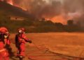 Alarma en las Cinco Villas: el incendio de Orés arrasa ya 12.000 hectáreas y obliga a proteger Malpica y Uncastillo