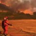 Alarma en las Cinco Villas: el incendio de Orés arrasa ya 12.000 hectáreas y obliga a proteger Malpica y Uncastillo