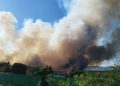 El incendio de Lozoyuela avanza sin control en Madrid: ya hay un detenido por provocar el fuego