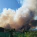 El incendio de Lozoyuela avanza sin control en Madrid: ya hay un detenido por provocar el fuego