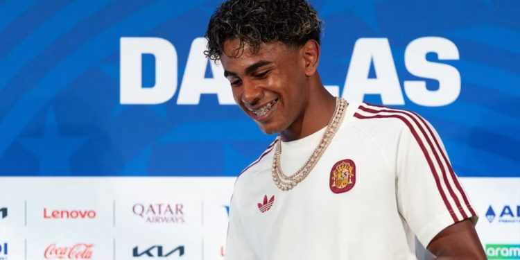 Lamine Yamal, el «desprotegido» del Mundial: comete más faltas de las que recibe con un sorprendente balance de 12-8