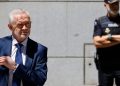 El DAO de la Guardia Civil descarta dimitir tras su imputación en el ‘caso Leire’: «Nadie cuestionará mi honor»