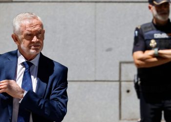 El DAO de la Guardia Civil descarta dimitir tras su imputación en el ‘caso Leire’: «Nadie cuestionará mi honor»