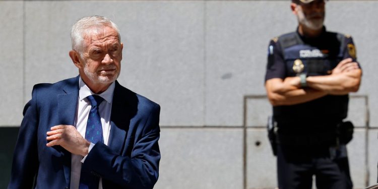 El DAO de la Guardia Civil descarta dimitir tras su imputación en el ‘caso Leire’: «Nadie cuestionará mi honor»