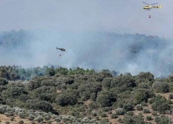 Emergencia por incendios en España: el fuego de Orés devora más de 15.000 hectáreas mientras el de Guadalajara sigue sin control