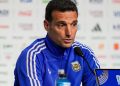 Scaloni, entre elogios y risas antes de la final ante España: “Que salga el autobús de la selección ya me preocupa”