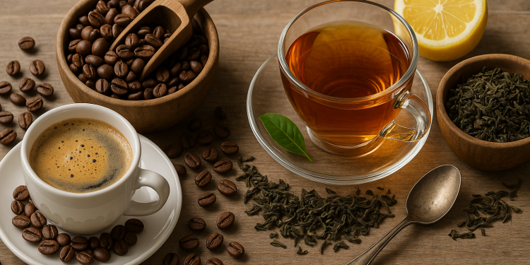 Curiosidades sobre el café y el té: hábitos, orígenes y secretos de sabor