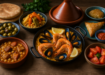 Gastronomía ceutí: un mosaico de culturas en cada plato