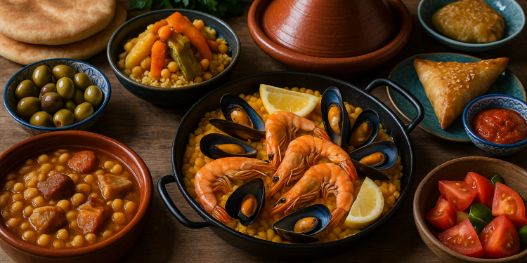 Gastronomía ceutí: un mosaico de culturas en cada plato