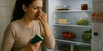 Cómo eliminar los malos olores del frigorífico: guía práctica paso a paso
