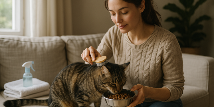 Cuidados básicos para que tu gato esté sano y feliz: guía práctica y cercana