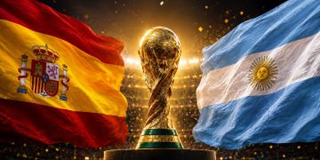 España vs Argentina: horario, fecha y dónde ver por televisión en directo la final del Mundial 2026
