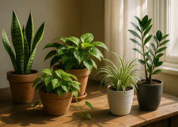 Plantas de interior fáciles de cuidar: guía práctica para principiantes