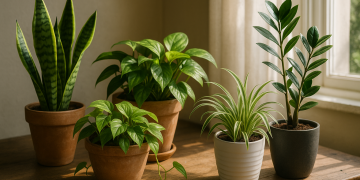 Plantas de interior fáciles de cuidar: guía práctica para principiantes
