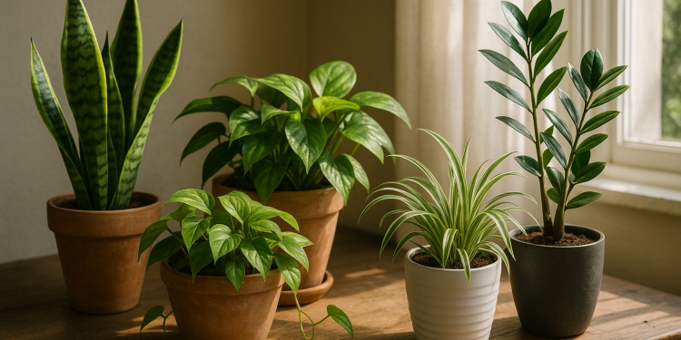 Plantas de interior fáciles de cuidar: guía práctica para principiantes