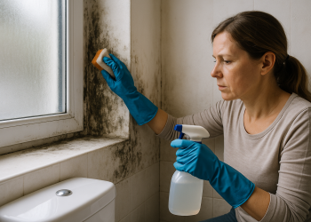 Cómo eliminar la humedad y el moho del baño: guía práctica y segura
