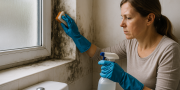 Cómo eliminar la humedad y el moho del baño: guía práctica y segura