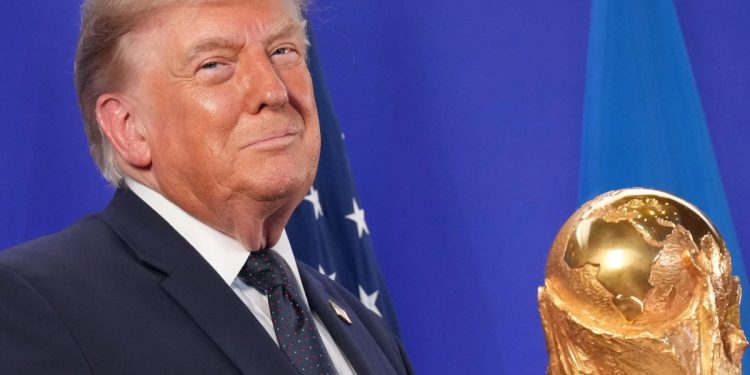 Donald Trump asegura tras la final del Mundial que no existen tensiones diplomáticas entre Estados Unidos y España