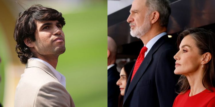 De la Familia Real a Carlos Alcaraz: la representación española que arropó a la Selección en la final del Mundial