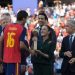 La FIFA excluye a Pedro Sánchez de la entrega del trofeo en el podio de la final del Mundial