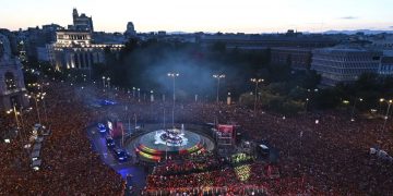 La selección española celebra la conquista del Mundial 2026 con una multitudinaria rúa en Madrid que culminará en Cibeles