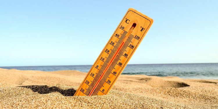 La AEMET emite un aviso especial por una ola de calor con temperaturas de hasta 44 grados en España
