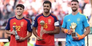 España domina los premios individuales del Mundial 2026 con Rodri, Unai Simón y Pau Cubarsí tras ganar la final a Argentina