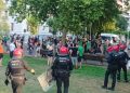 Incidentes empañan las celebraciones del Mundial: agresión a militares en Pamplona y un trágico accidente en Salamanca