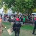 Incidentes empañan las celebraciones del Mundial: agresión a militares en Pamplona y un trágico accidente en Salamanca