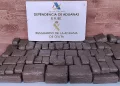 El falso ‘chocolate de Dubái’ que escondía hachís: interceptan 33 kilos de droga en la frontera de Ceuta