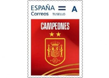 Correos inmortaliza la segunda estrella de España con un sello conmemorativo del Mundial 2026
