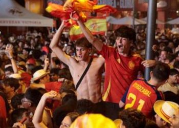 La celebración del Mundial deja dos fallecidos, doce detenidos y más de ochenta heridos en España
