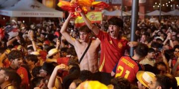 La celebración del Mundial deja dos fallecidos, doce detenidos y más de ochenta heridos en España