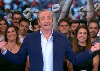 Josep Pedrerol se despide de laSexta tras 13 años al frente de ‘Jugones’ y anuncia su último ‘El Chiringuito’ en Atresmedia