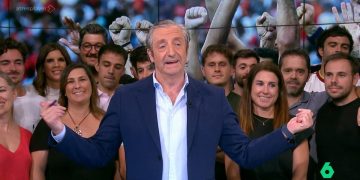 Josep Pedrerol se despide de laSexta tras 13 años al frente de ‘Jugones’ y anuncia su último ‘El Chiringuito’ en Atresmedia