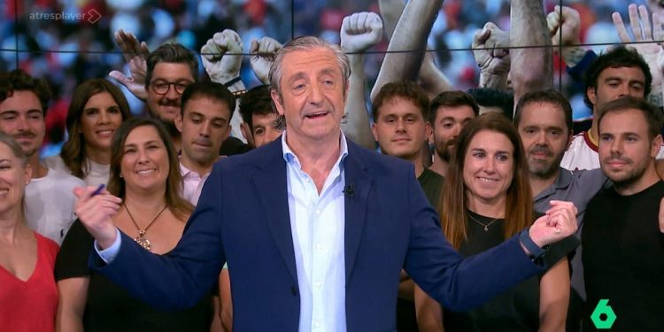 Josep Pedrerol se despide de laSexta tras 13 años al frente de ‘Jugones’ y anuncia su último ‘El Chiringuito’ en Atresmedia