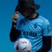 La AD Ceuta desvela su tercera equipación: un azul mar que vestirá toda la pretemporada