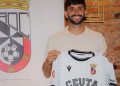 Alejandro Meléndez vuelve a la AD Ceuta FC: «Estoy muy feliz de regresar»