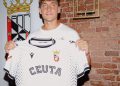 Álex Petxarromán, nuevo refuerzo para la AD Ceuta FC: «El proyecto deportivo me convenció desde el principio»