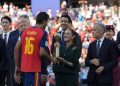 Rodri, en el radar del Real Madrid: Florentino Pérez abre la puerta a su fichaje