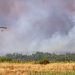 Evacuado El Encinar del Alberche y confinado el municipio de Villa del Prado por un incendio forestal en Almorox