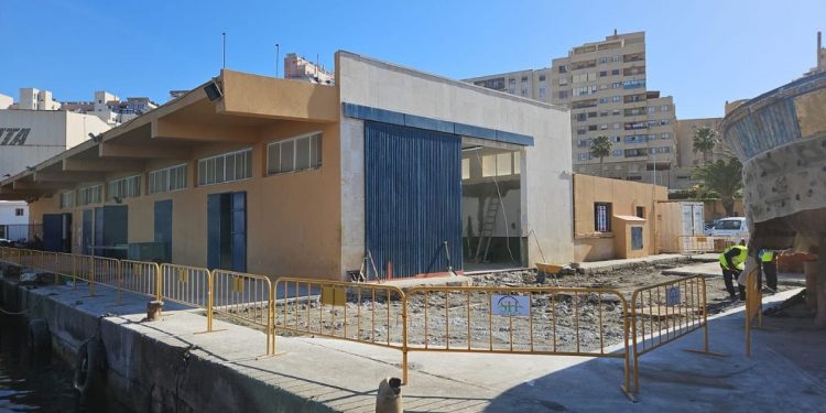 La Lonja de Ceuta se suma a la era digital con una inversión de 200.000 euros del GALPCE