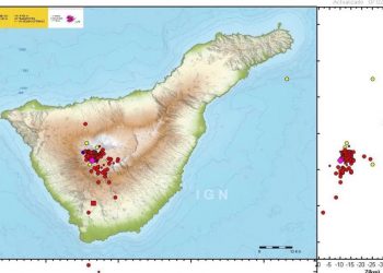 Registrados más de 550 seísmos en Las Cañadas del Teide sin riesgo de erupción a corto plazo