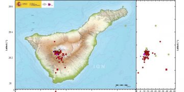 Registrados más de 550 seísmos en Las Cañadas del Teide sin riesgo de erupción a corto plazo