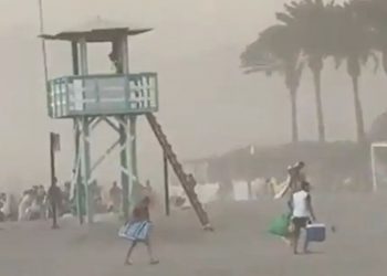 España en alerta por reventones cálidos hoy: qué son estos fenómenos y cómo pueden afectar