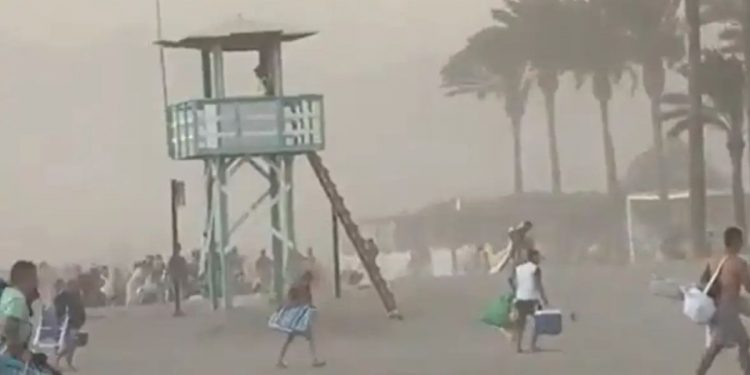 España en alerta por reventones cálidos hoy: qué son estos fenómenos y cómo pueden afectar