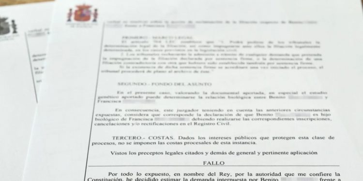 A sus 94 y 73 años, Curra y Benito ya son oficialmente madre e hijo tras casi tres décadas de silencio