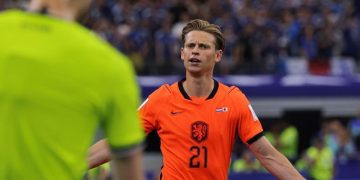 La FIFA indemnizará al Barcelona tras la grave lesión de Frenkie de Jong en el Mundial